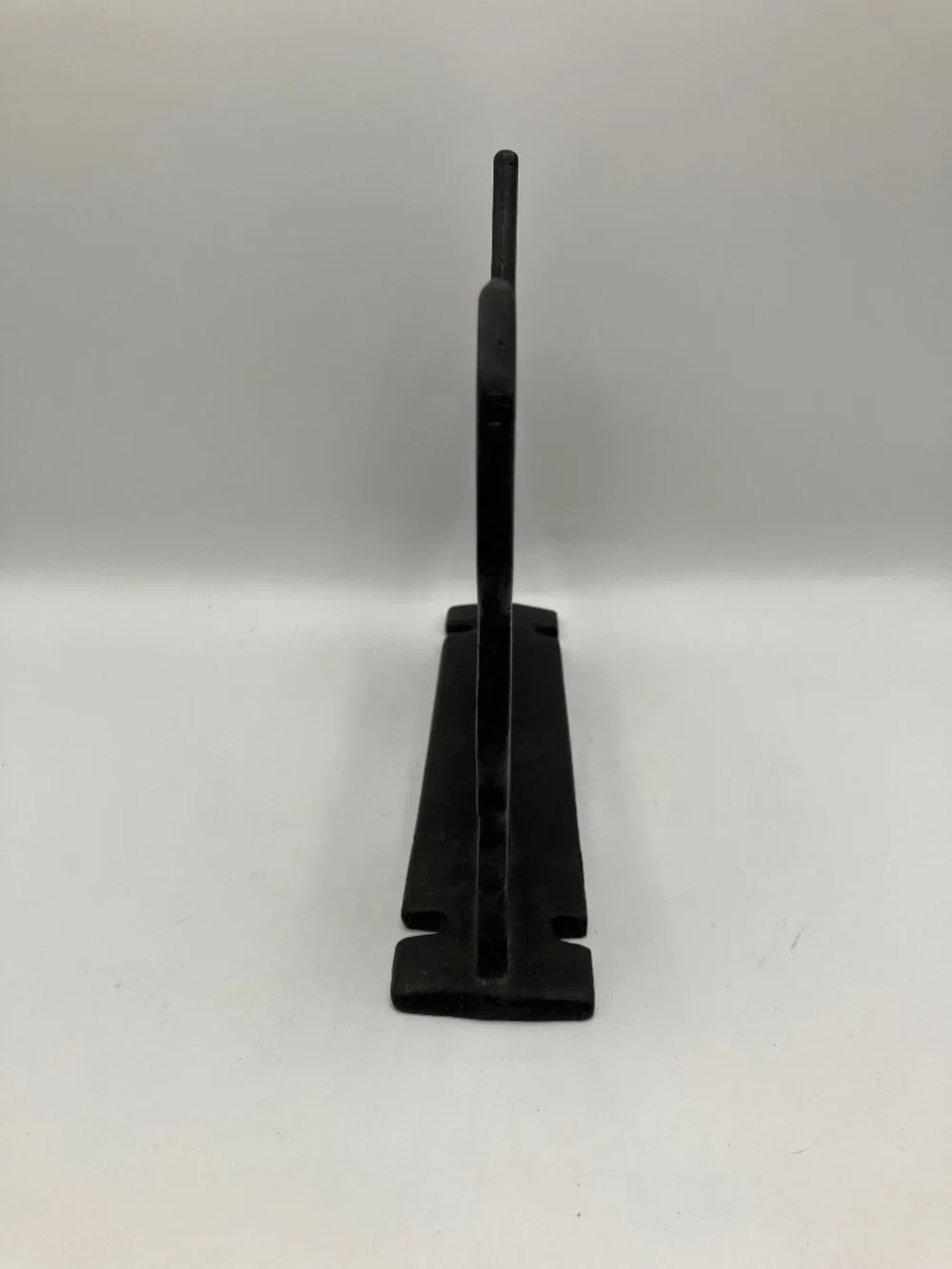 Scottie Dog Boot Scraper Cast Iron Marked and Numbered Black Scottish‎ Terrier